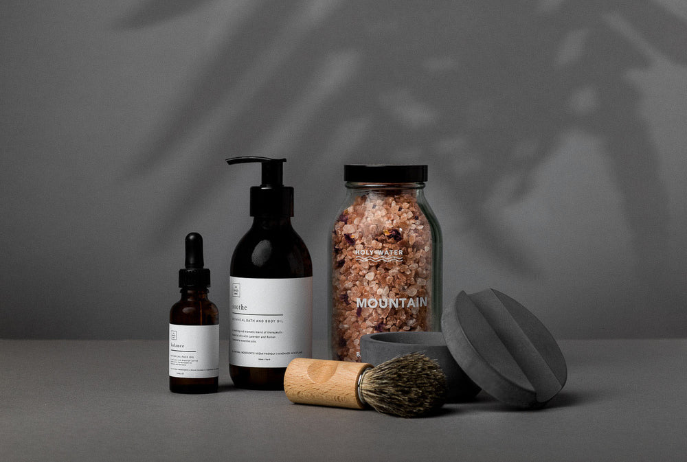 Natural wellness products and homewares