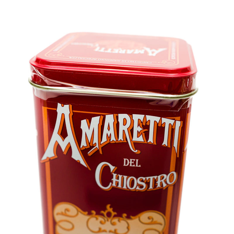 Amaretti Biscuits in Festive Tin 175g