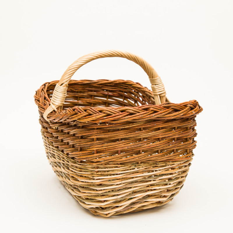 Short Handled French Willow Mix Shopper