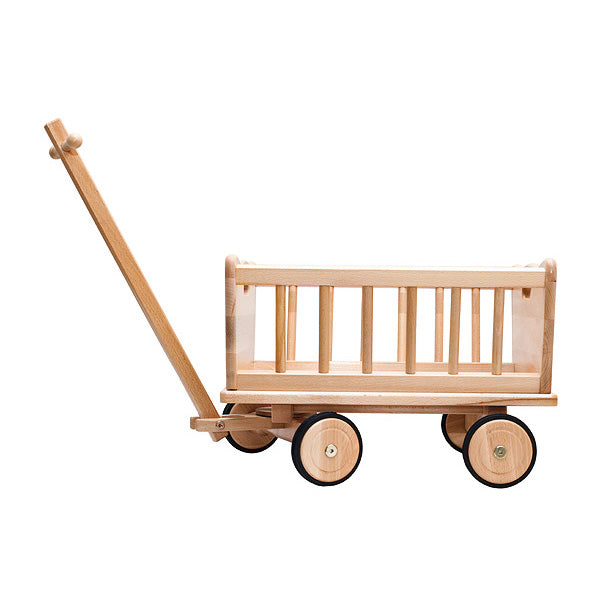 Wooden Toy Cart Small