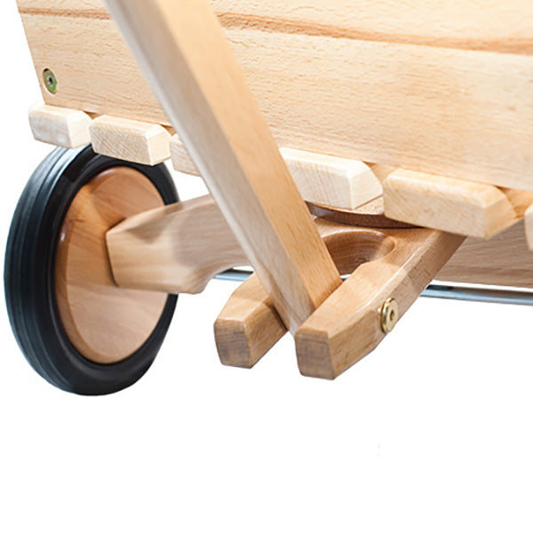 Wooden Toy Cart Large