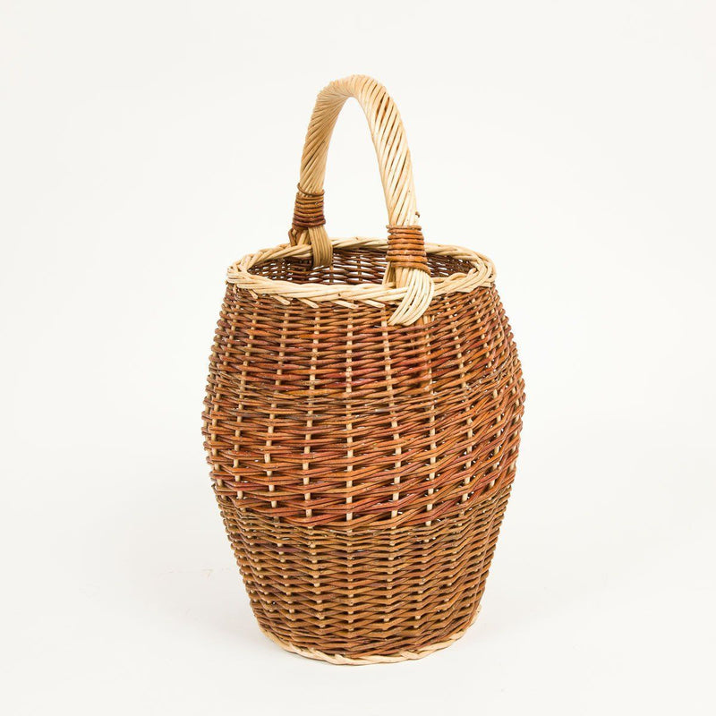 Kindling Bell Basket - Handmade Willow Basket