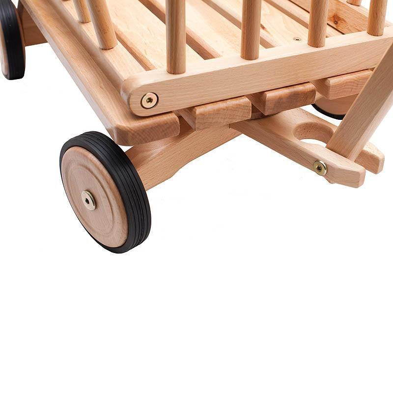 Wooden Cart - Childs Wooden Toys - shop online uk | Travelling Basket