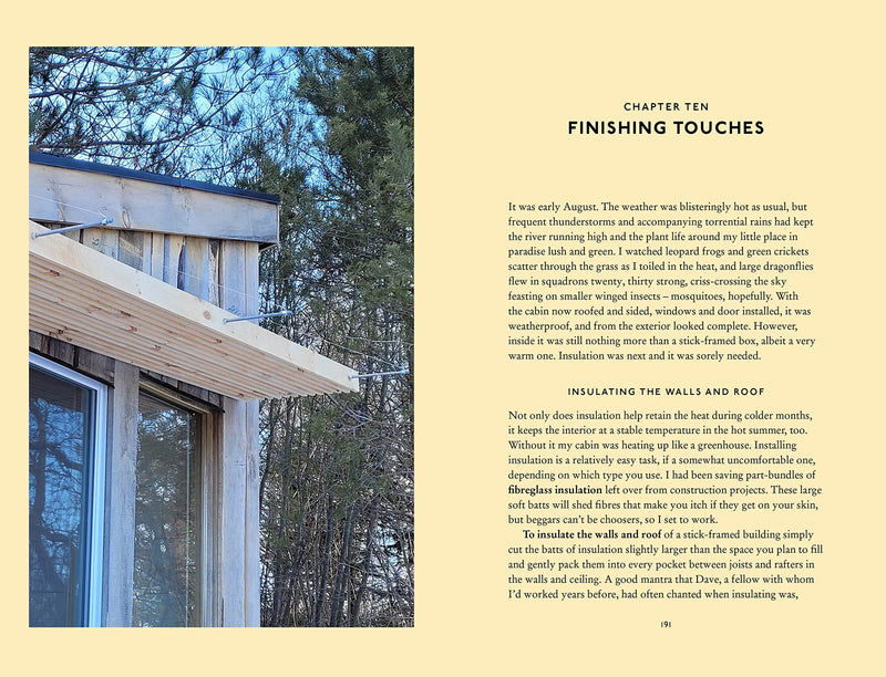 Cabin - How To Build A Retreat In The Wilderness And Learn To Live With Nature