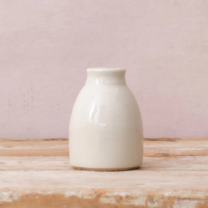 Hand Thrown Ceramic Bud Vase