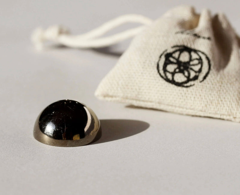 Dome Black Metalic Incense Stick Holder