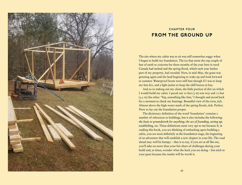 Cabin - How To Build A Retreat In The Wilderness And Learn To Live With Nature