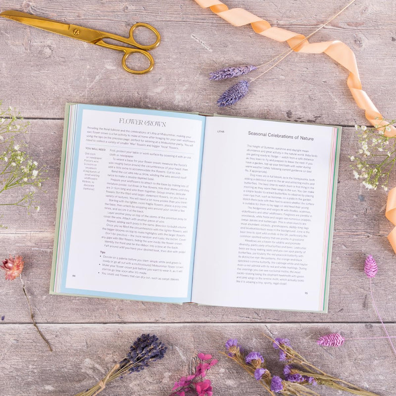 Slow Seasons: A Creative Guide To Reconnecting With Nature The Celtic Way