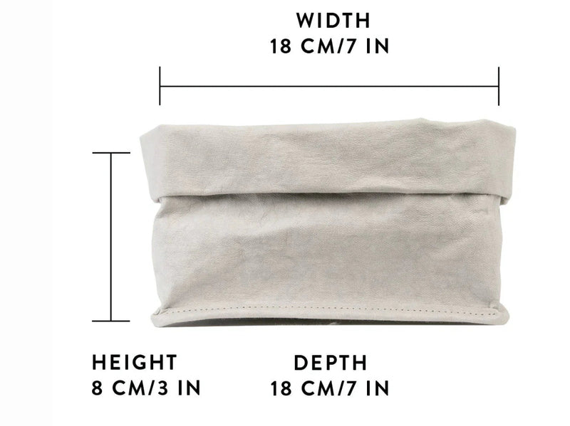 Lollie Large+ Paper Bag Grey