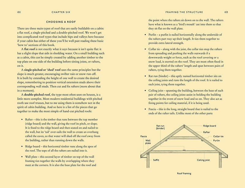 Cabin - How To Build A Retreat In The Wilderness And Learn To Live With Nature