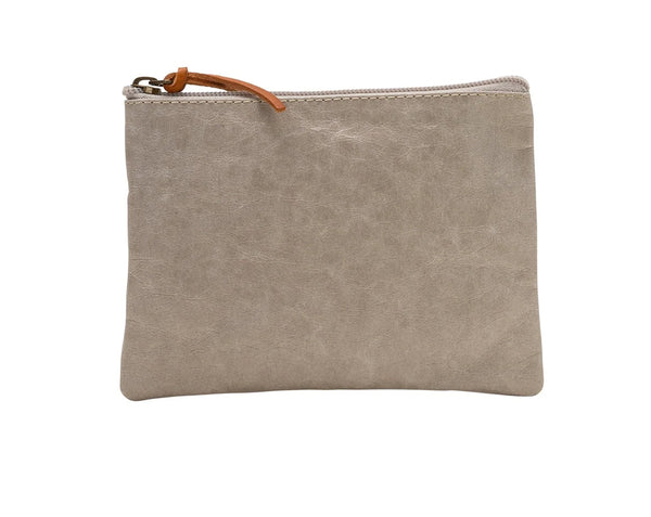 Medium Gimi Clutch Grey