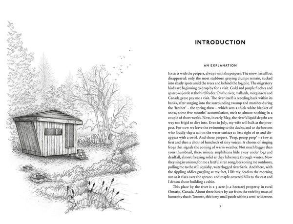 Cabin - How To Build A Retreat In The Wilderness And Learn To Live With Nature