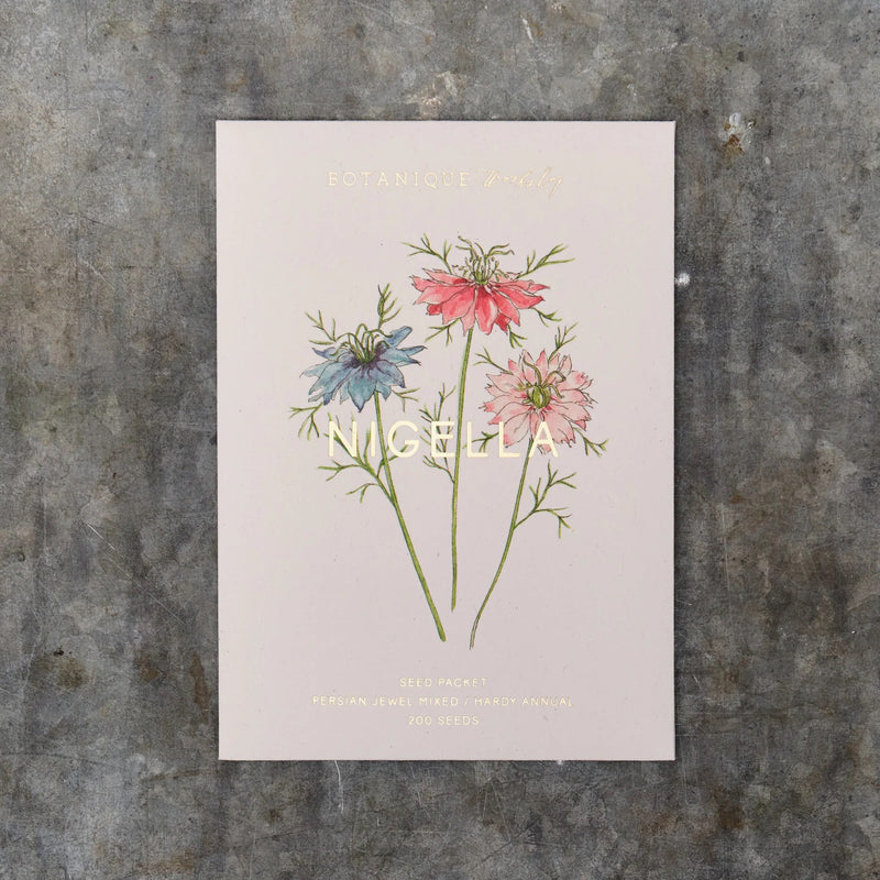 Seed Packet