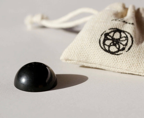 Dome Brass Incense Stick Holder In Black Zinc