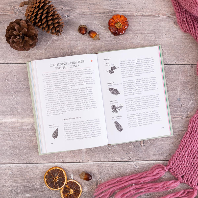 Slow Seasons: A Creative Guide To Reconnecting With Nature The Celtic Way