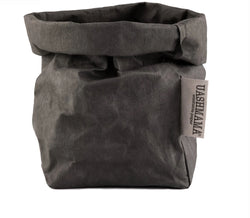 Paper Bag Dark Grey Small
