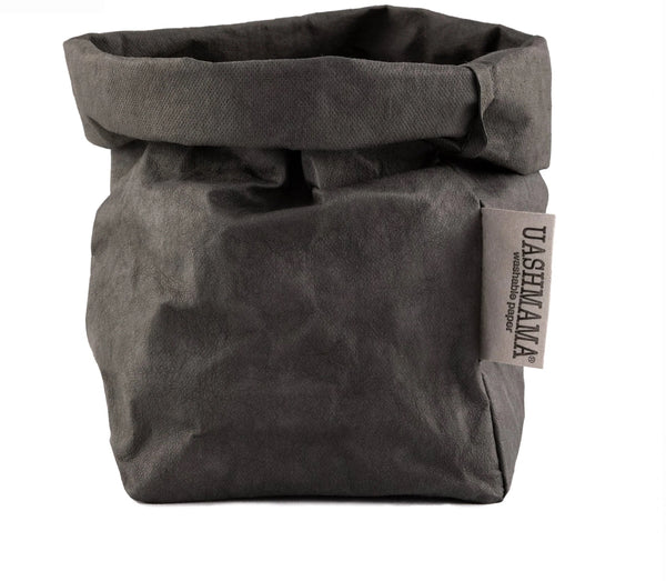 Paper Bag Dark Grey Small