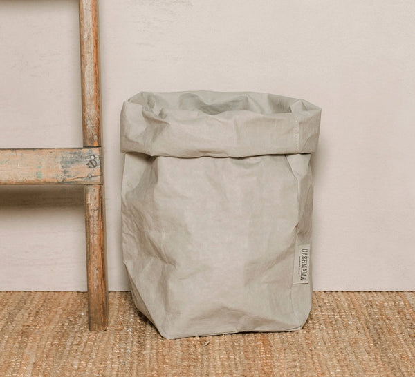 Paper Bag Grey Extra Large