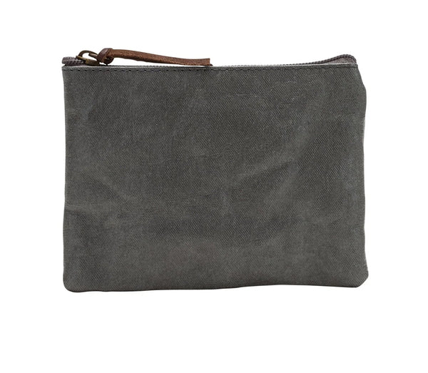 Medium Gimi Clutch Dark Grey