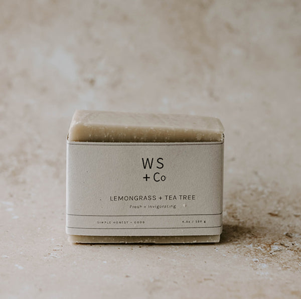 Lemongrass + Tea tree Soap