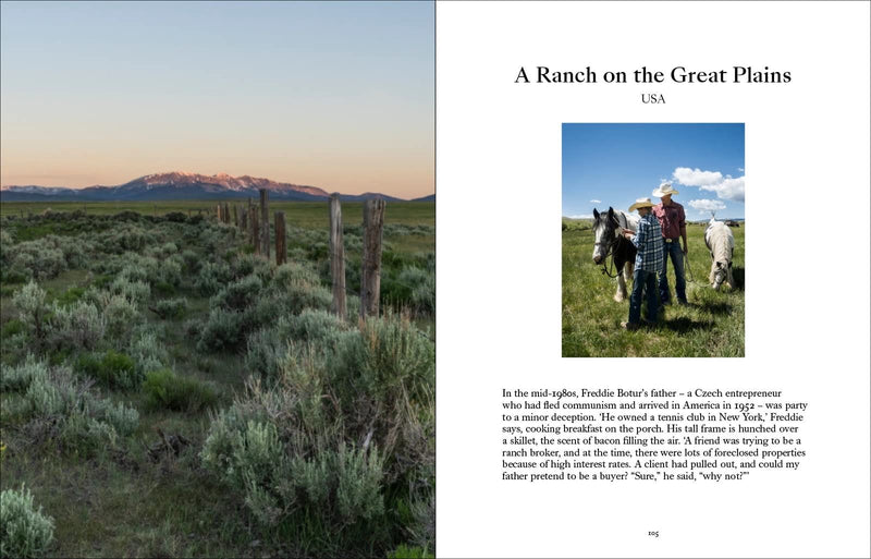 Living Wild - New Beginnings In The Great Outdoors