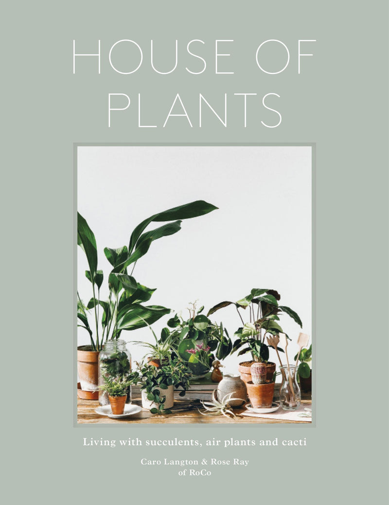 House Of Plants - Living With Succulents, Air Plants And Cacti