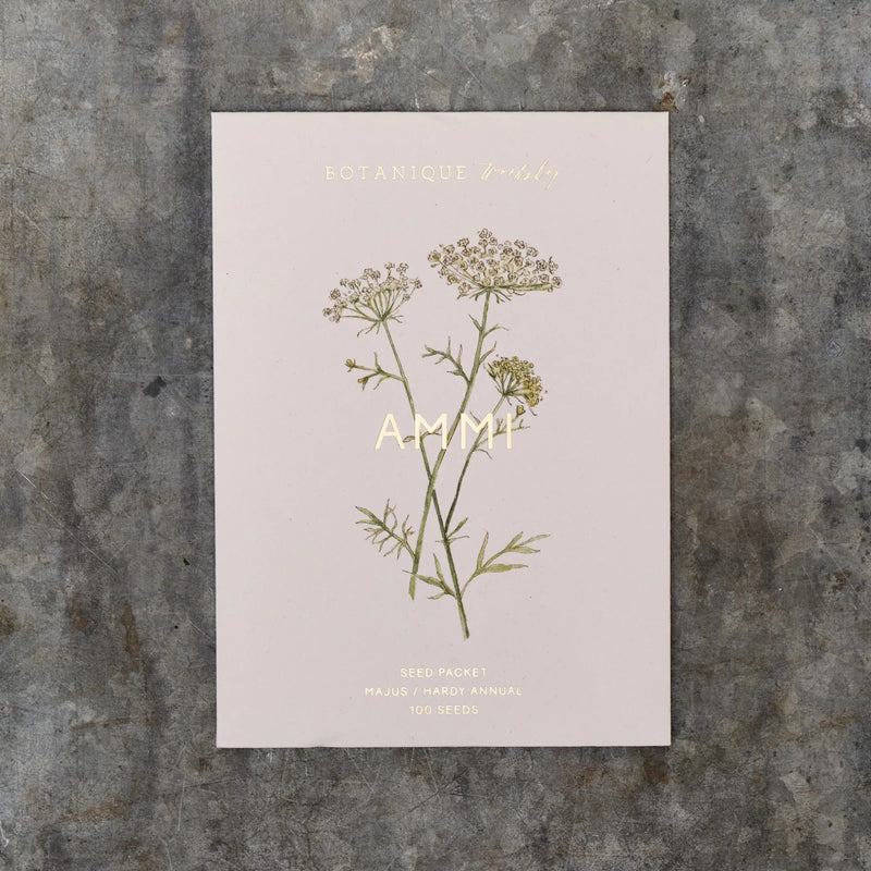 Seed Packet