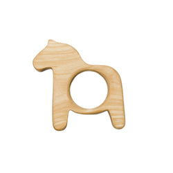 Dala Horse Napkin Ring or Teether
