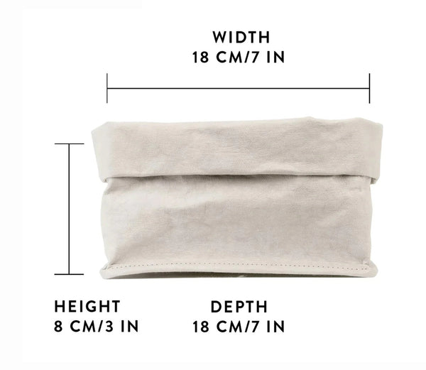 Lollie Large+ Paper Bag Cachemire