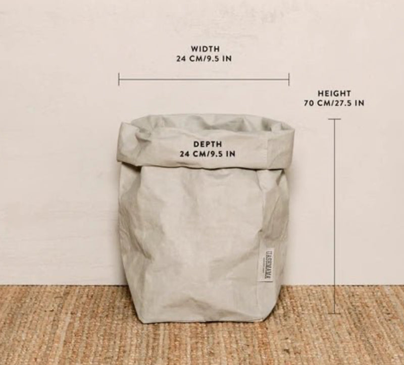 Paper Bag Grey Extra Large