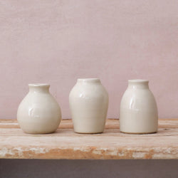 Hand Thrown Ceramic Bud Vase