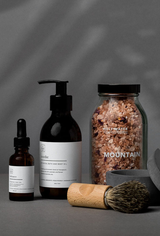 Natural wellness products and homewares
