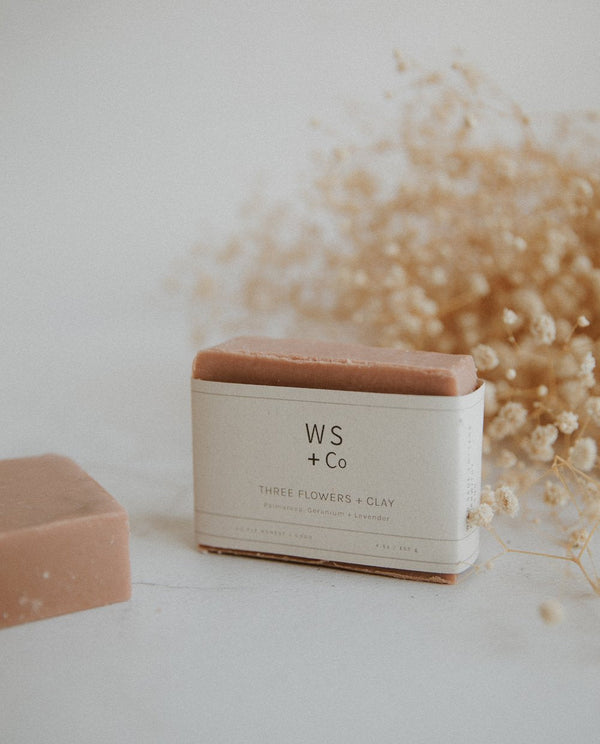 Cinnamon + Shea Soap