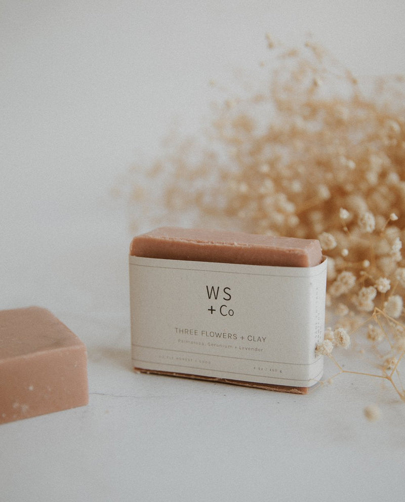 Cinnamon + Shea Soap