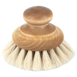 Maple Knob Horsehair Bath Brush