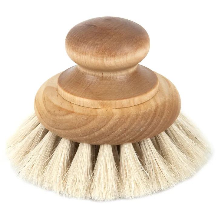 Maple Knob Horsehair Bath Brush