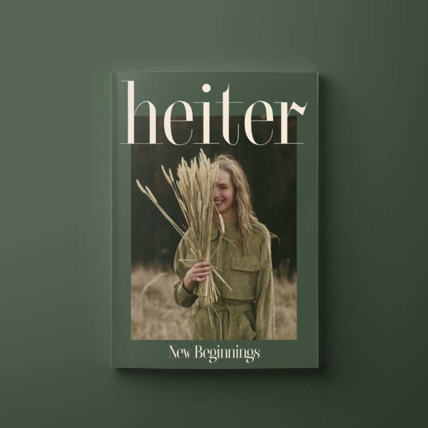 Heiter - new beginnings Magazine issue 1