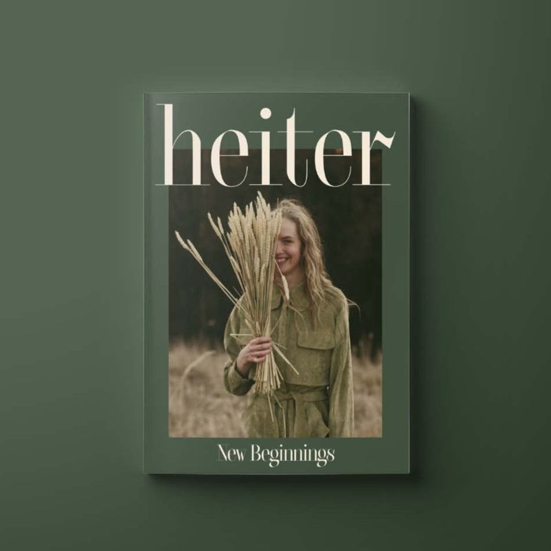 Heiter - new beginnings Magazine issue 1