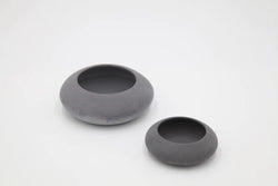 Grey Concrete Bowl