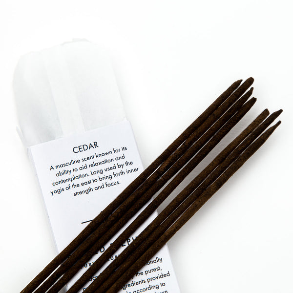Cedar Incense