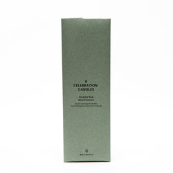 Green Tea Celebration Candles