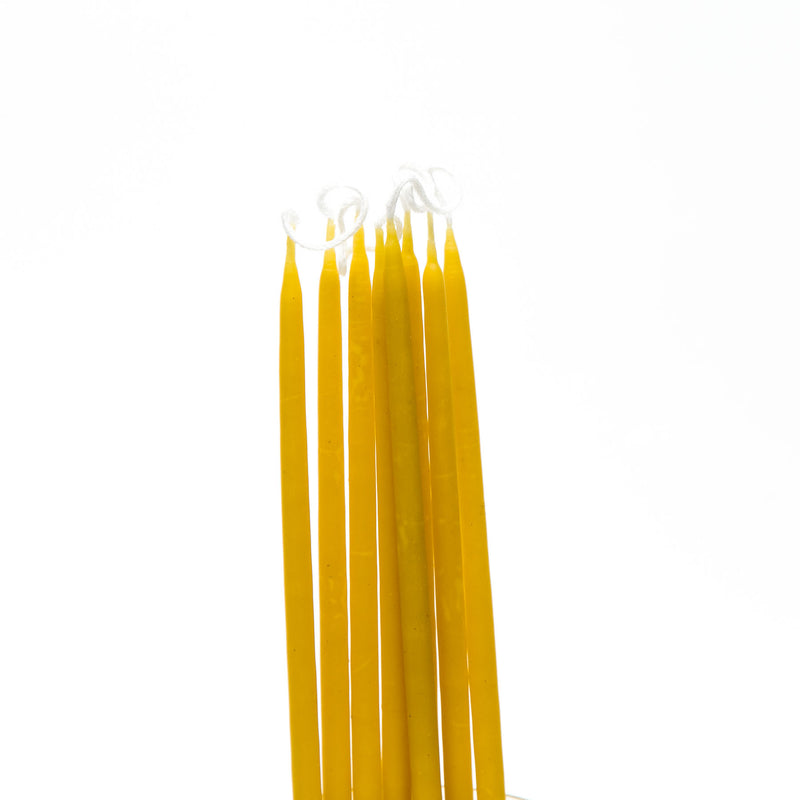 Natural Beeswax Celebration Candles