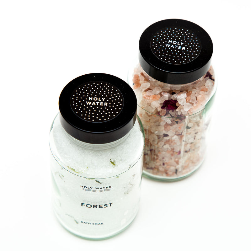 Mountain & Forest Bath Salts Set