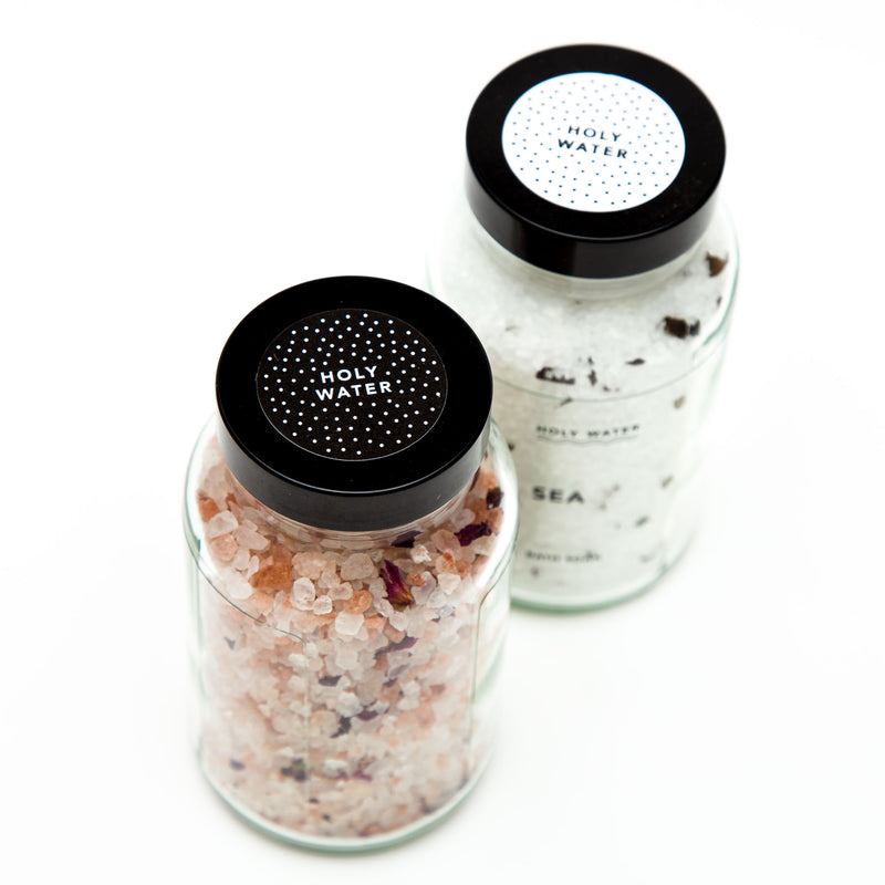 Mountain & Sea Bath Salts Set