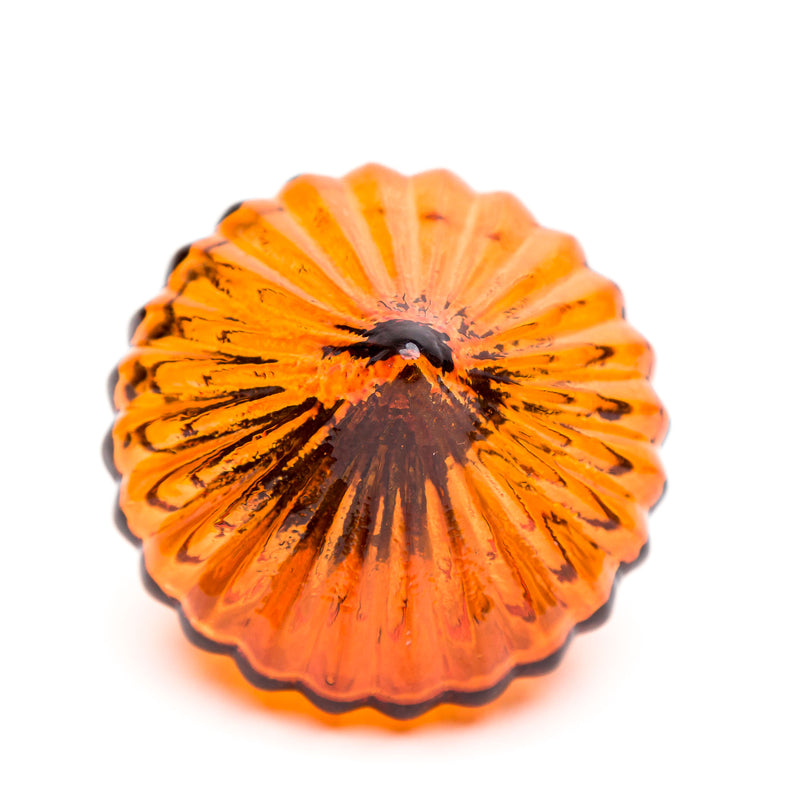 Ribbed Glass Bauble