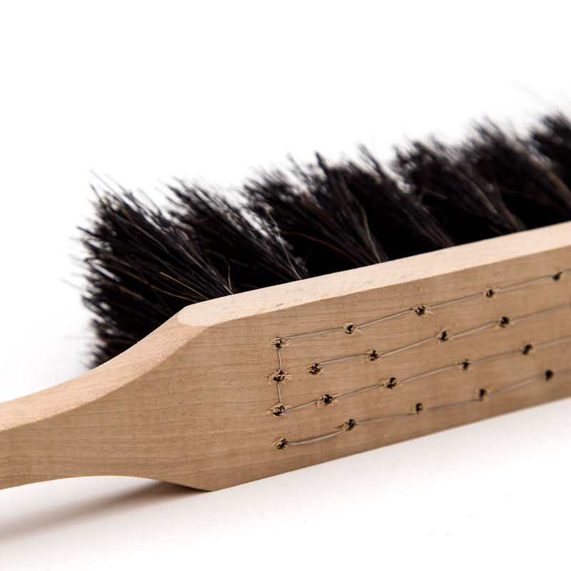 Oiled Birch Wood Mix Bristle Broom