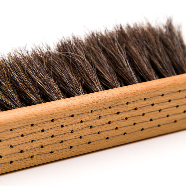 Stylish White Dust Pan & Brush Set