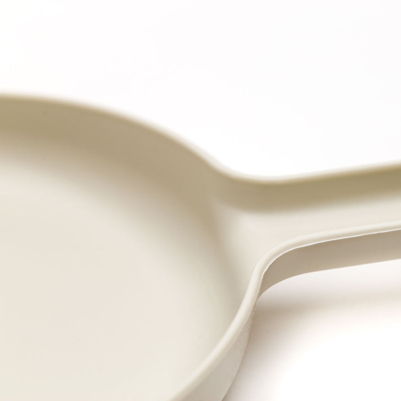 Stylish White Dust Pan & Brush Set