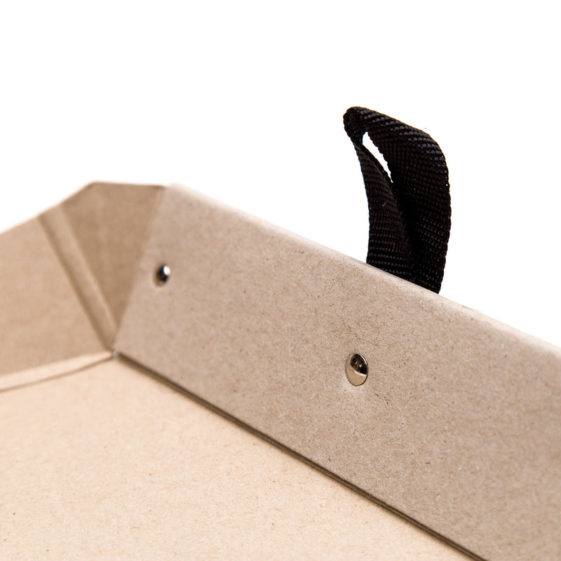 Cardboard Dust Pan