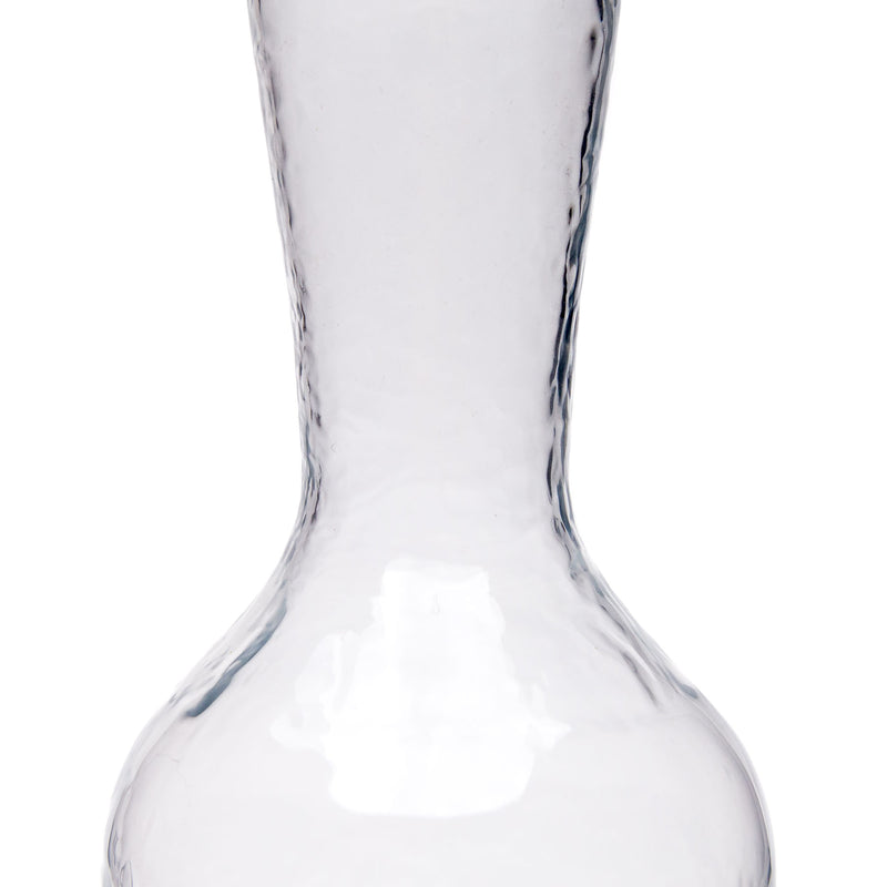 Hammered Glass Carafe